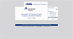 Desktop Screenshot of mtsinaiclinical.com